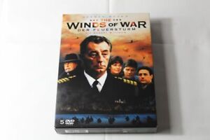 B3 / Older DVD Box - The Winds Of War - Series With Robert Mitchum - 5 Dvds /