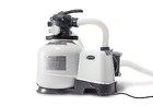 Intex Krystal Clear 2800 GPH Above Ground Swimming Pool Sand Filter Pump 26647EG
