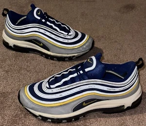 Nike Air Max 97 Michigan Tour Yellow 2018 Mens Size 10.5 921826-006 - Picture 1 of 7