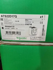 ATS22D17Q 100% brand new original ATS22 soft starter, free shipping ATS22D17Q - Picture 1 of 1