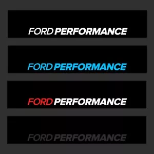 Performance Universal Sunstrip for Ford Fiesta Focus Mondeo all colours - Picture 1 of 8