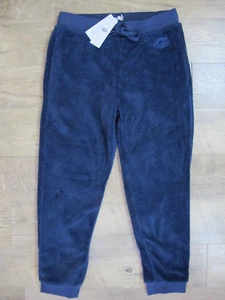 Pantalones de chándal UGG Australia Lionel de felpa suave polar azul marino ~ talla mediana - Imagen 1 de 8