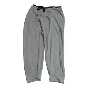 Hanes Mens Size L French Terry Jogger Lounge Sleepwear Pants Gray - Picture 1 of 7