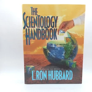 The Scientology Handbook based on the works of L. Ron Hubbard Hardback Book LH - Foto 1 di 7
