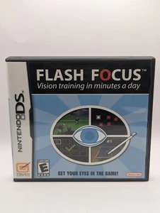 Nintendo DS Flash Focus - Complete in Box w/ Manual - Picture 1 of 4