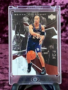 Richard Jefferson 2003 Upper Black Diamond #24 MINT New Jersey Nets Durant Kyrie