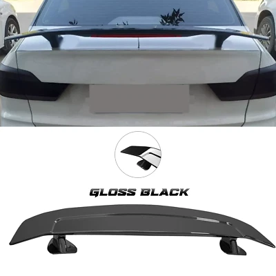 Spoiler Rear Trunk Lip Spoiler Roof Tail Wing 55" For Volkswagen Jetta Sedan - Изображение 1 из 4