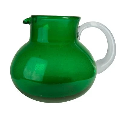 Jarro de íris Artland, 90 oz - Verde, turquesa, transparente, azul cobalto, âmbar, rubi - Imagem 1 de 4