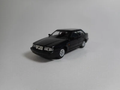 Minichamps 1:87 1994 Volvo 850 Limousine Nera Modello Finitto - Immagine 1 di 4