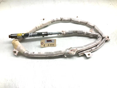 PORSCHE CAYENNE 958 2011-2018 LADO DEL PASAJERO DERECHO TECHO CORTINA AIRBAG OEM Foto 1 de 4