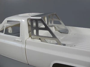 Aluminum One Piece Rear Roll Bar for Tamiya 1/10 RC Super Clodbuster Truck - Picture 1 of 3