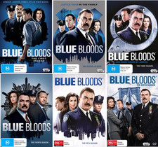 Blue Bloods Season 1 2 3 4 5 6 : NEW DVD