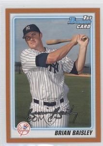 2010 Bowman Prospects Orange /250 Brian Baisley #BP49