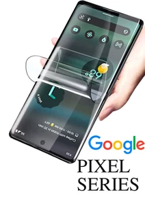 Pour GOOGLE PIXEL 7/6/6a/5a/5/4a/4 PRO/XL - Hydrogel Film Protection écran vitre - Picture 1 of 11