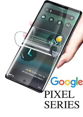 Pour GOOGLE PIXEL 7/6/6a/5a/5/4a/4 PRO/XL - Hydrogel Film Protection écran vitre