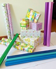 Carta regalo pacchi rotolo Larghezza 68 cm Lunghezza 25 mt e 50 mt