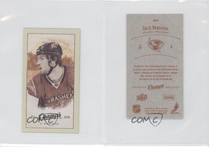 2009-10 Upper Deck Champ's Mini Red Back Zach Bogosian #384