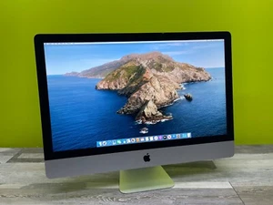 Apple iMac 27" Desktop - 3.4GHz Quad i5 - 8GB - 1TB  - 2GB NVIDIA 775M - macOS - Picture 1 of 22