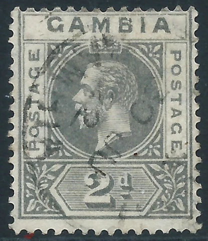 Gambia, Sc #90, 2d Used Cover