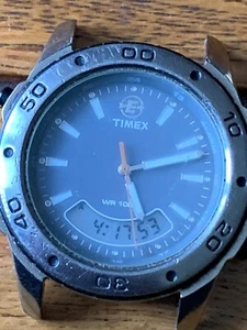 Elegant Timex Expedition P7 Ana-Digi WR100M Quartz Gents Watch Head-40mm-Works - Picture 1 of 4