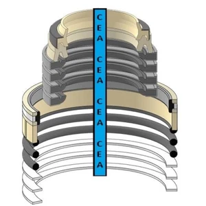 707-98-26110 Arm Cylinder Seal Kit Fits Komatsu PC50UU-1 - Picture 1 of 1