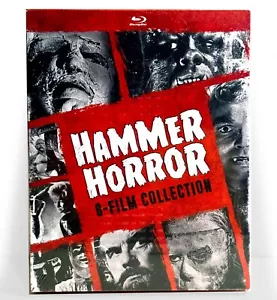Hammer Horror 8-Film Collection (4-Disc Blu-ray, 1960-1964) Brand New ! - Picture 1 of 4