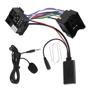 Für OPEL/CD30/70/DVD90/AUX Upgrade Bluetooth Musik Auto Audio Kabel Adapter - Picture 1 of 10