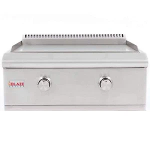 Blaze 30" Griddle, Built-In, Stainless Steel Top Quality - Natural Gas - Picture 1 of 9