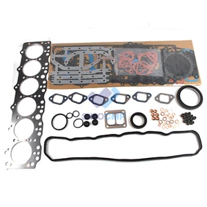 D500 Engine Gasket Kit Set Fits For Isuzu TCM STD30 STD35 STD45 Forklift Truck - Bild 1 von 6