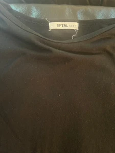 EPTM  T shirt 3xl black pull over designer minty clean - Picture 1 of 2