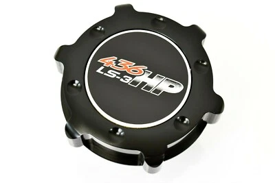 2009 2010 PONTIAC G8 GXP LS3 436HP BILLET ENGINE OIL CAP BLACK - Image 1 of 3