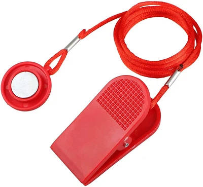 JEDEW Laufband Sicherheitsschlüssel, Universal Laufband Magnet Sicherheitsschlos