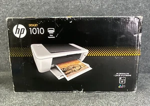 HP DeskJet 1010 Printer π¨οΈ USB Color Inkjet β Adapter & Driver CD Included - Picture 1 of 19