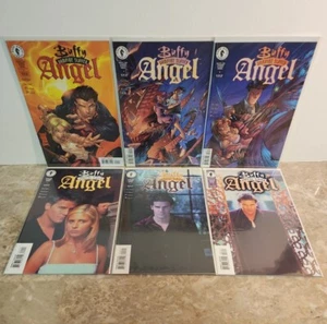Buffy The Vampire Slayer / Angel: 1-3 - Foto & Kunst Cover Dark Horse Comics 2 - Bild 1 von 24