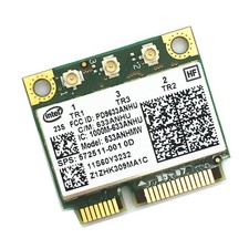 Intel Ultimate N 6300 633ANHMW WIFI Wireless Card For Thinkpad FRU 60Y3233