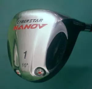 Yonex Cyberstar Nanov 10° Driver Stiff Graphite Shaft Yonex Grip - Picture 1 of 5