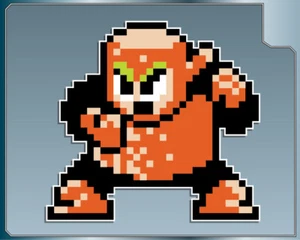 WOOD MAN Sprite from MEGA MAN Vinyl Decal #1 Car Truck Laptop Sticker - Picture 1 of 1