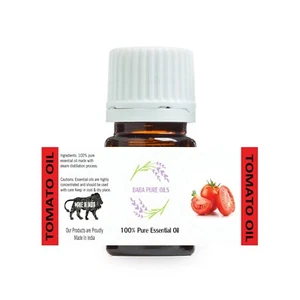 TOMATO OIL PURE NATURAL ESSENTIAL PURE ORGANIC FROM INDIA USD - Picture 1 of 3