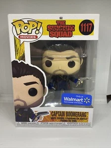 Funko Pop! Captain Boomerang #1117 Walmart Movies DC The Suicide Squad MAY - Picture 1 of 6