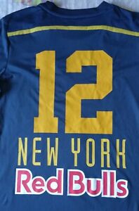 Camiseta Maillot Shirt NEW YORK Red Bull Adidas Season 2014 Size S Num 12 