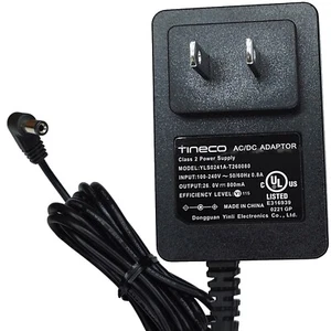 Original AC Adapter Fr Tineco A10 Dash A11 Series iFLOOR Vacuum YLS0241A-T260080 - Afbeelding 1 van 7