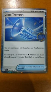 Pokemon TCG Glass Trumpet Asia Championship Series 2023-24 Exclusive SCR 135/142 - Picture 1 of 1