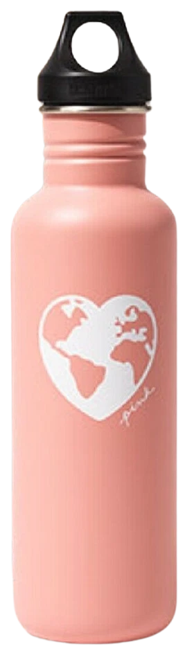 VICTORIA'S SECRET PINK KLEAN KANTEEN WATER BOTTLE STAINLESS STEEL 27 oz NEW - Image 1 of 1