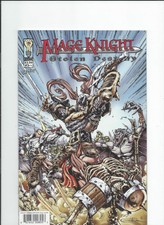 IDW Comics Mage Knight Stolen Destiny 3 NM-/M 2002