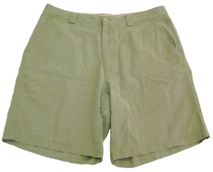 Tommy Bahama Herren (Größe 33) beige khaki Freizeit Wandershorts 4 Taschen Reißverschluss Hosenschlitz - Bild 1 von 4