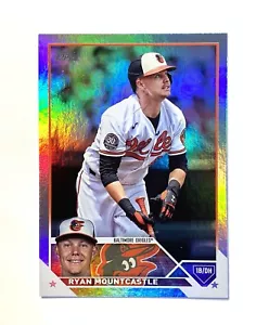 2023 Topps Series-1 Rainbow Foil #47 Ryan Mountcastle Near Mint - Picture 1 of 2
