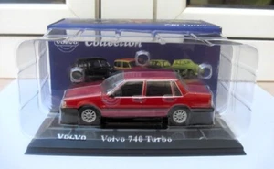 Volvo 740 Turbo berline Atlas IXO MIB 1:43 n 144 145 244 245 760 daf BEAUTIFUL - Imagen 1 de 4