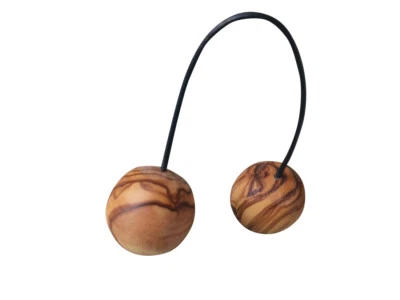 D.O.M. DIE OLIVENHOLZ MANUFAKTUR D.O.M. Spielzeug aus Olivenholz für Katzen, 100% Natur.