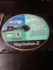 Parappa the Rapper 2 & Hot Shots Golf 3 Double Demo Disc ONLY PlayStation 2 PS2