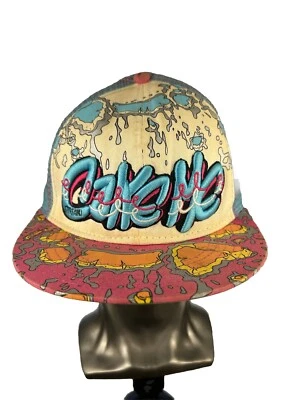 Steve Aoki Cake Me Trucker Gorra Sombrero Snapback Y2K DJ Hippi Rapero XGames Foto 1 de 4